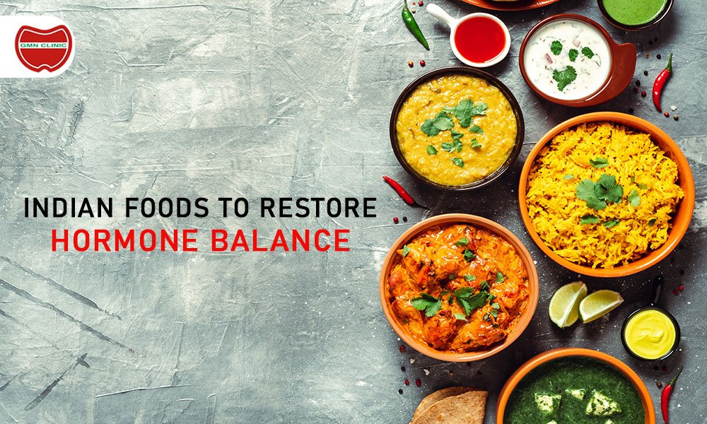 Indian foods to restore hormone balance