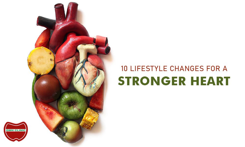 Lifestyle Changes for a Stronger Heart