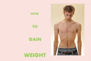Diet for weight gain 