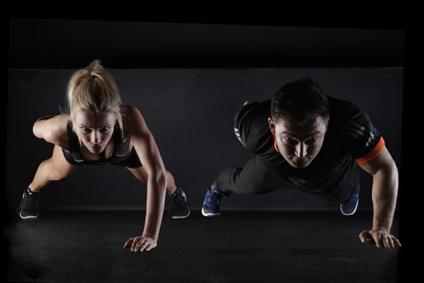 Specific Workouts Pushup