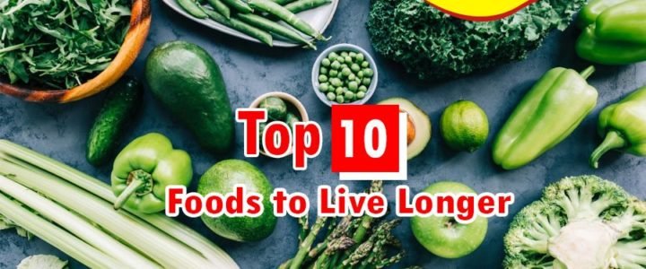 10 best Foods to eat to live longer