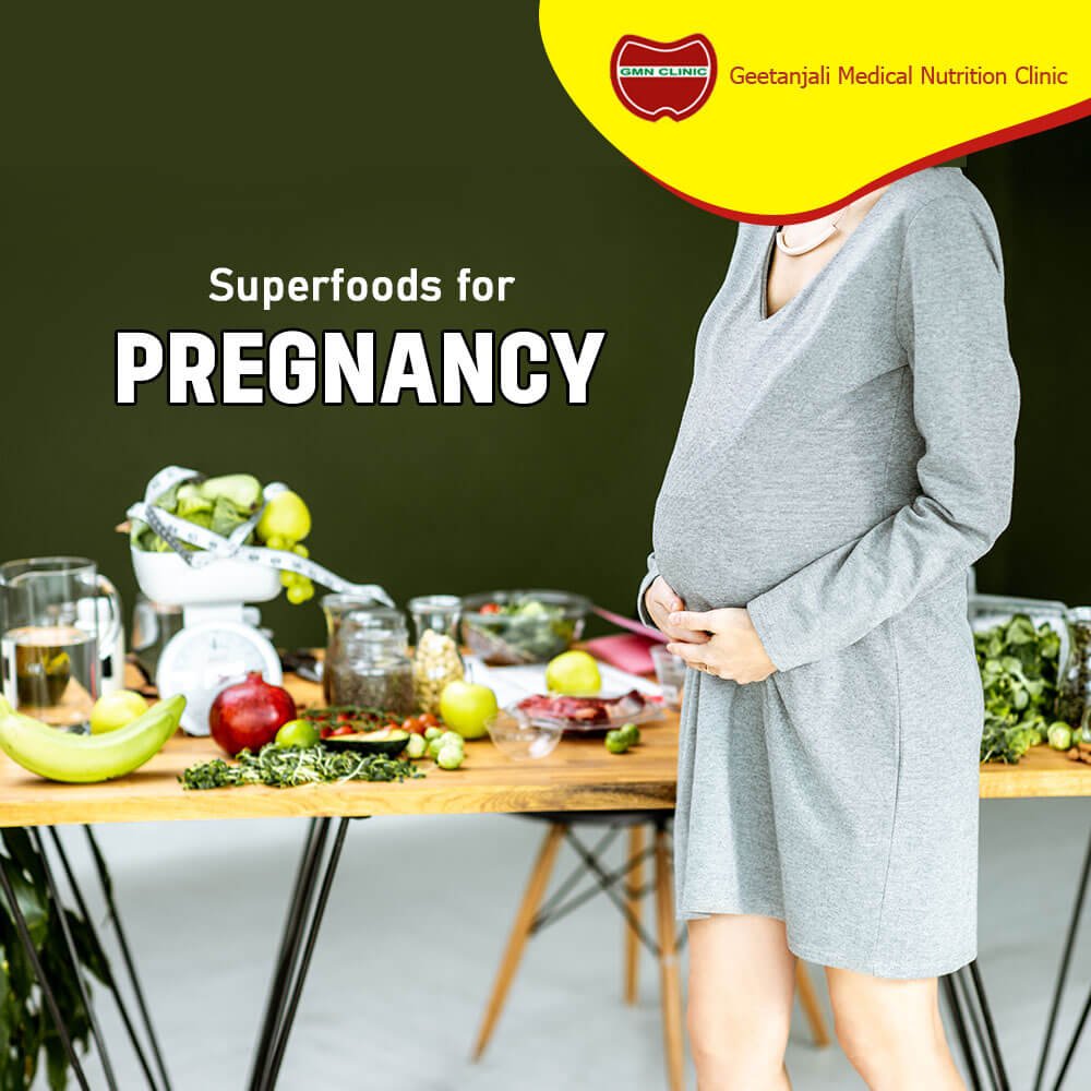 10 Superfoods for a healthy Pregnancy