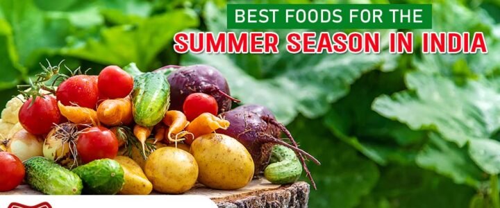 Best food for summer season in India