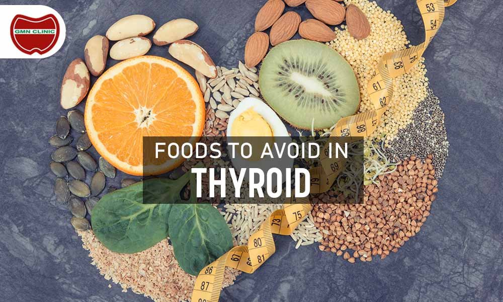 Foods to avoid in thyroid disease in India